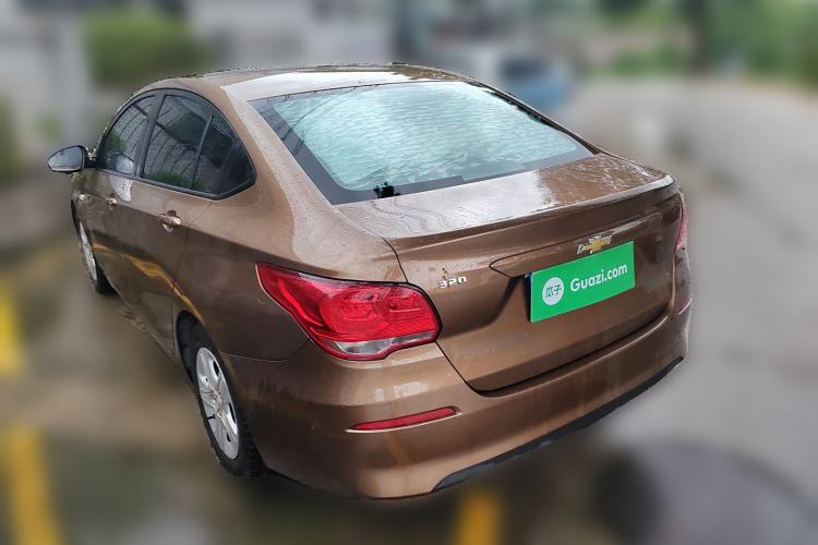 Used Chevrolet Cavalier 2018 320 Automatic Enjoyment Sunroof Edition