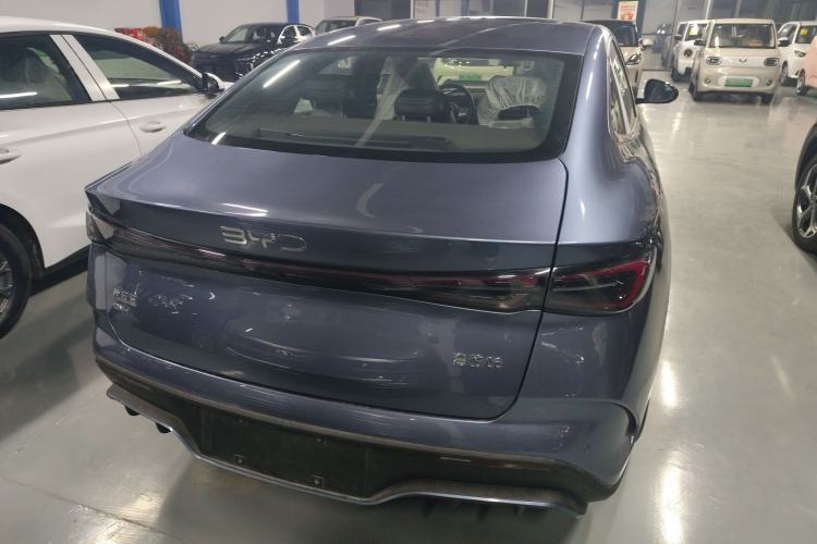 Used BYD Seal 06 New Energy 2024 DM-i 120KM Luxury Model
