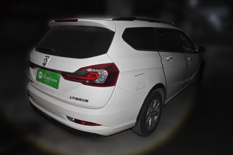 Used Baojun 310W 2017 1.5L Manual Fashion Model China V