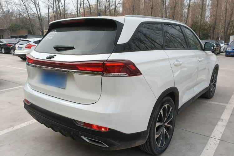 Used Oshan X7 PLUS 2023 Enjoy Edition 1.5T Automatic Prestige Model
