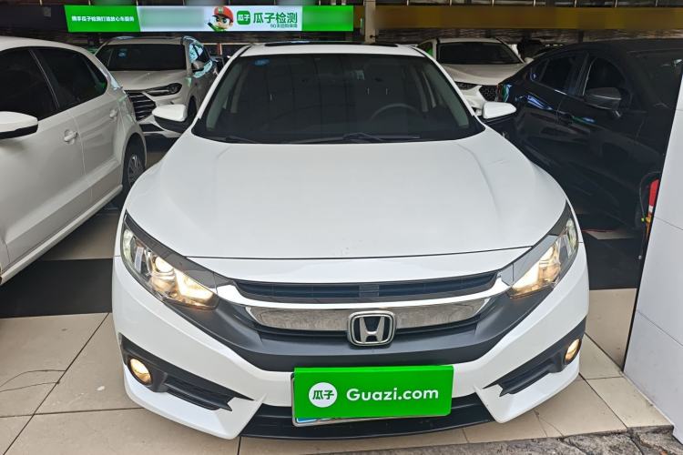 Used Honda Civic 2016 220TURBO CVT Luxury Edition