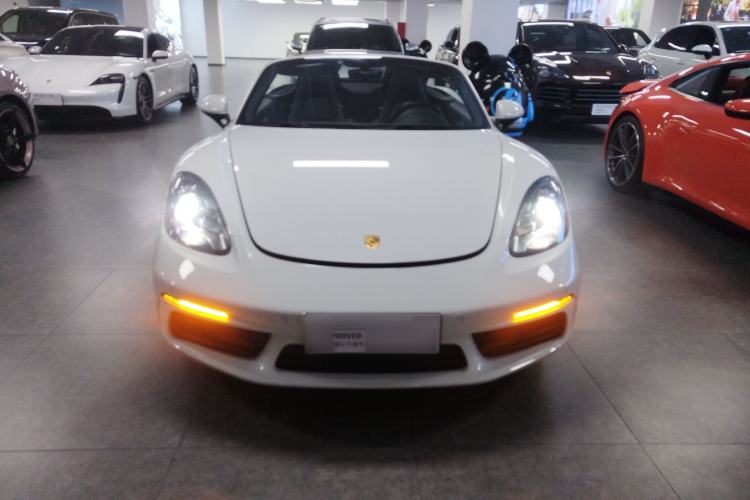 Used Porsche 718 2018 Boxster 2.0T
