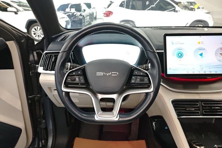 Used BYD Song PLUS New Energy 2023 Champion Edition DM-i 150KM Flagship PLUS
