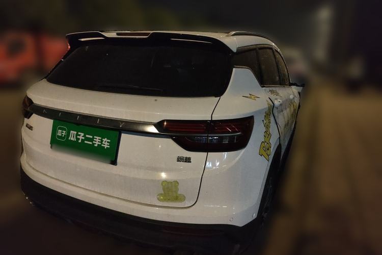 Used Geely Auto Coolray 2019 Sport Version 260T DCT Battle China VI Standard
