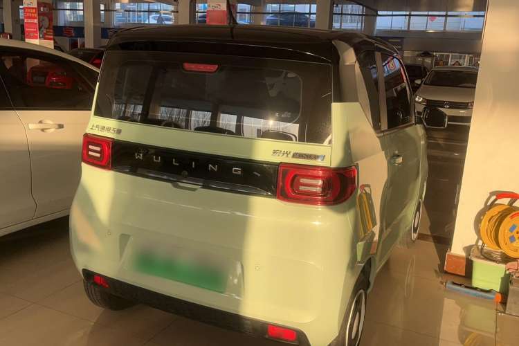 Used Wuling Hongguang MINIEV 2021 Macaron Premium Model – Lithium Iron Phosphate
