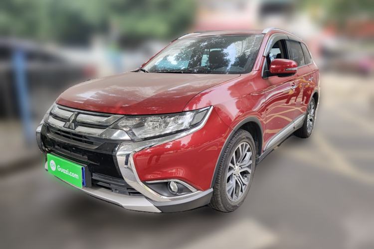 Used Mitsubishi Outlander 2018 2.4L 4x4 Elite Edition 5 Seats