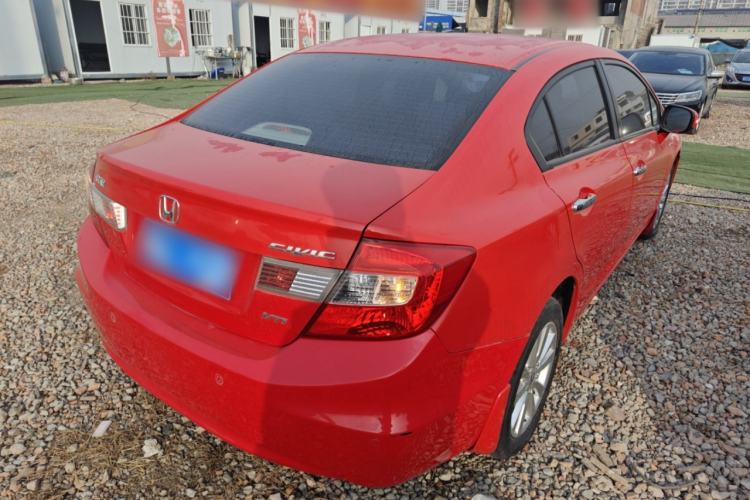 Used Honda Civic 2013 10th Anniversary 1.8L Automatic Luxury Edition
