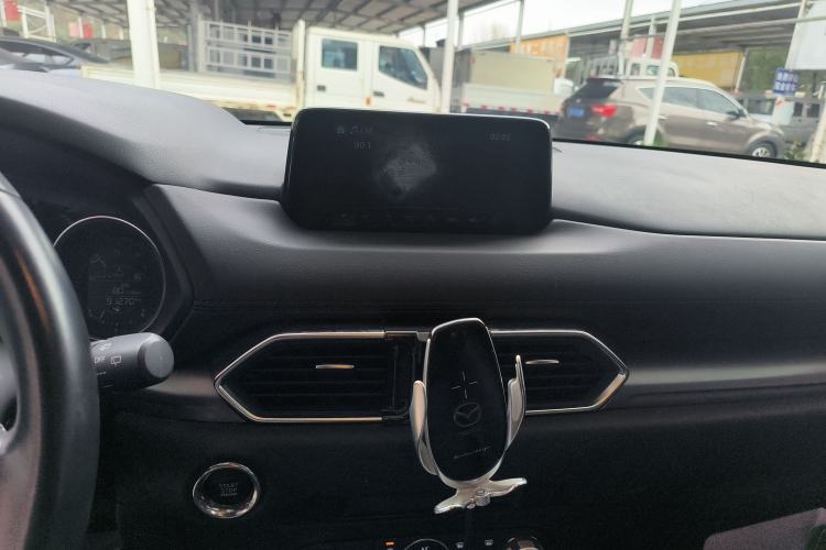 Used Mazda CX-5 2017 2.0L Automatic 2WD ZhiShang Trim China VI Standard
