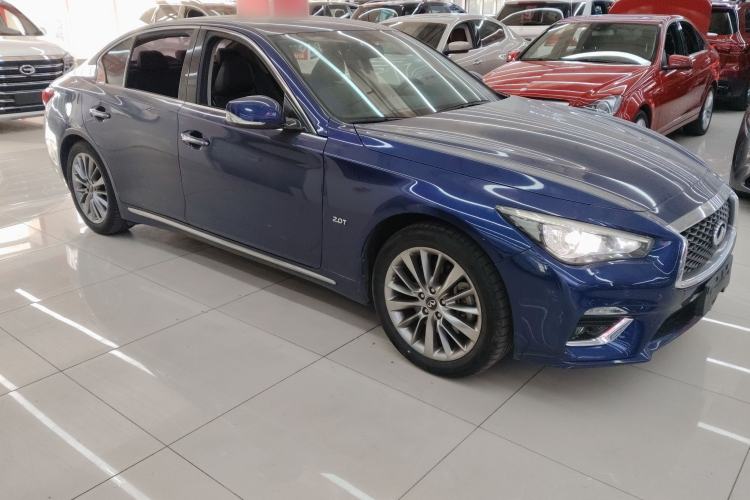 Used Infiniti Q50L 2018 2.0T Enjoyment Version China VI Standard