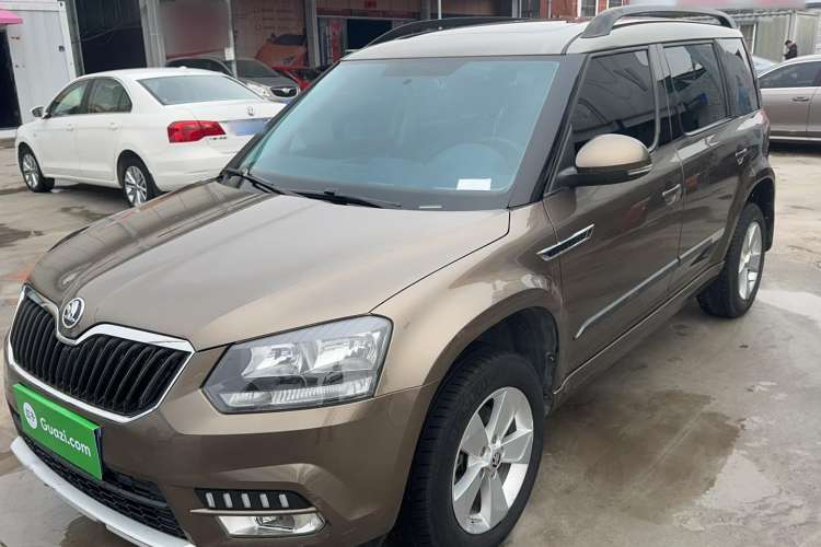 Used Skoda Yeti 2017 TSI280 DSG Advanced Edition
