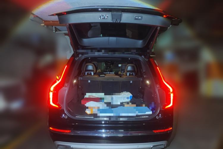 Used Volvo XC90 2021 B6 Luxury Smart Edition 7-Seater