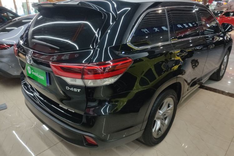 Used Toyota Highlander 2018 2.0T Four-Wheel Drive Luxury Edition 7 Seats China V Emission Standard
