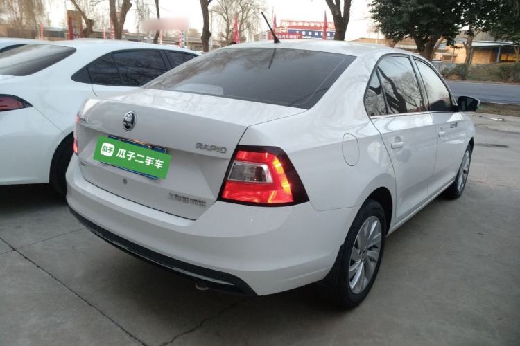 Used Skoda Rapid 2018 1.6L Manual Comfort Edition
