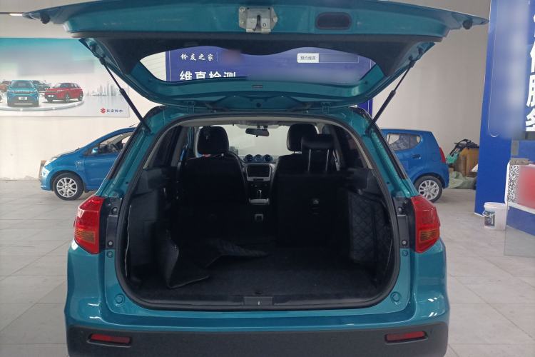 Used Suzuki Vitara 2016 1.4T Automatic Two-Wheel Drive Luxury Version
