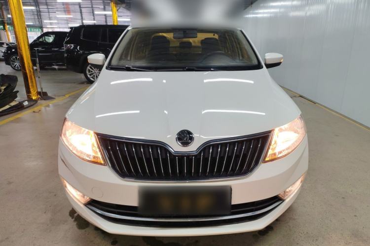 Used Skoda Rapid 2019 1.5L Automatic Comfort Edition China V Standard