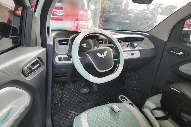 Used Wuling Hongguang MINIEV 2021 Macaron Fashion Model Lithium Iron Phosphate
