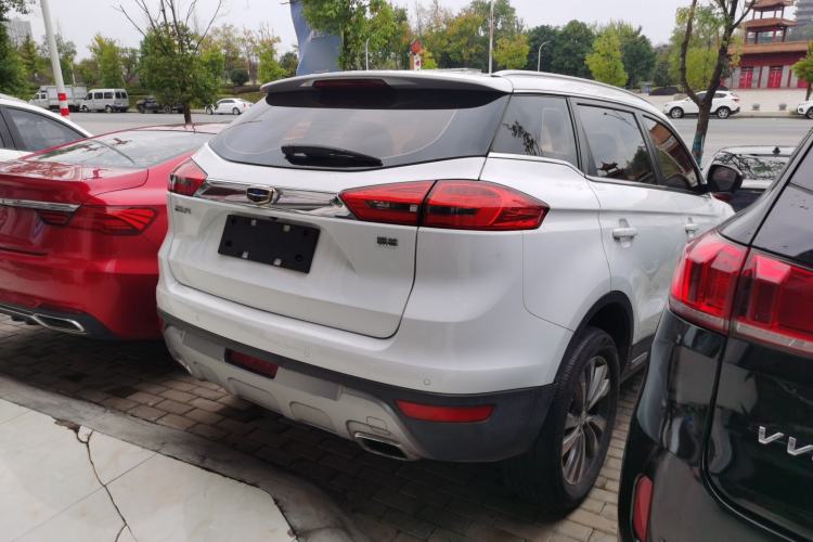 Used Geely Auto Emgrand X7 Sport 2016 1.8TD Automatic Smart Model