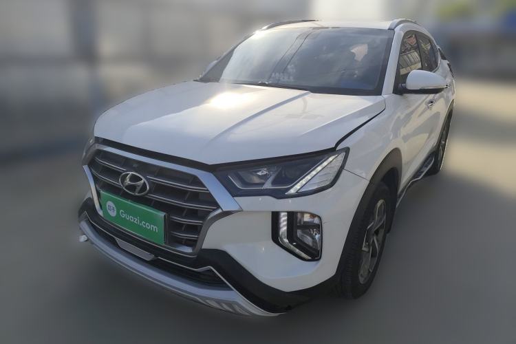 Used Hyundai Tucson 2019 280TGDi Dual-Clutch Two-Wheel Drive Smart Connect Version China V Standard
