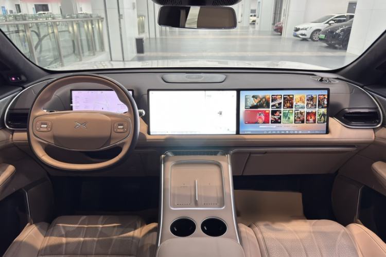 Used XPeng G9 2025 625 Long-Range Max
