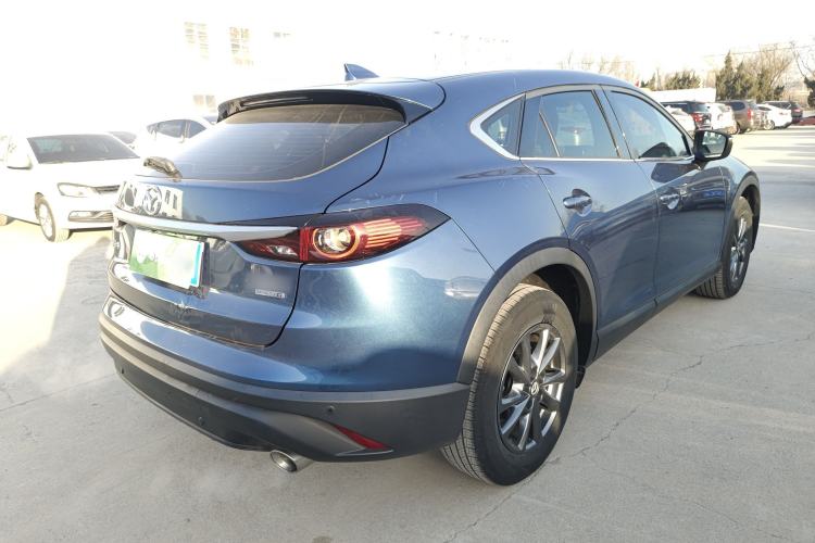 Used Mazda CX-4 2021 2.0L Automatic Two-Wheel Drive Blue Sky Dynamic Edition
