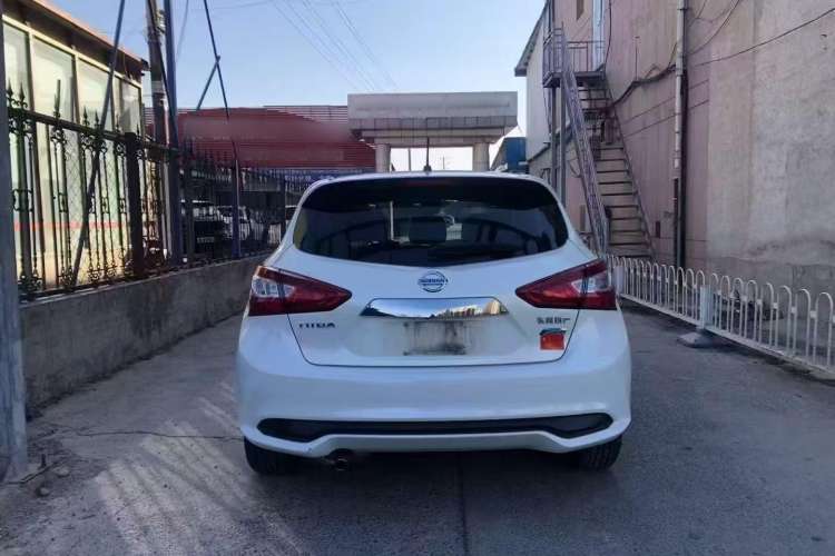 Used Nissan Tiida 2016 1.6L CVT ZhiZun Edition
