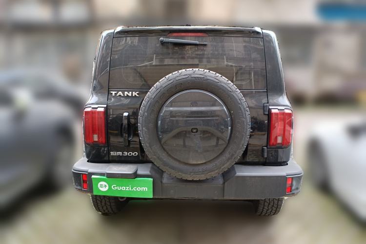 Used Tank 300 2021 City Edition 2.0T—Truly Stylish