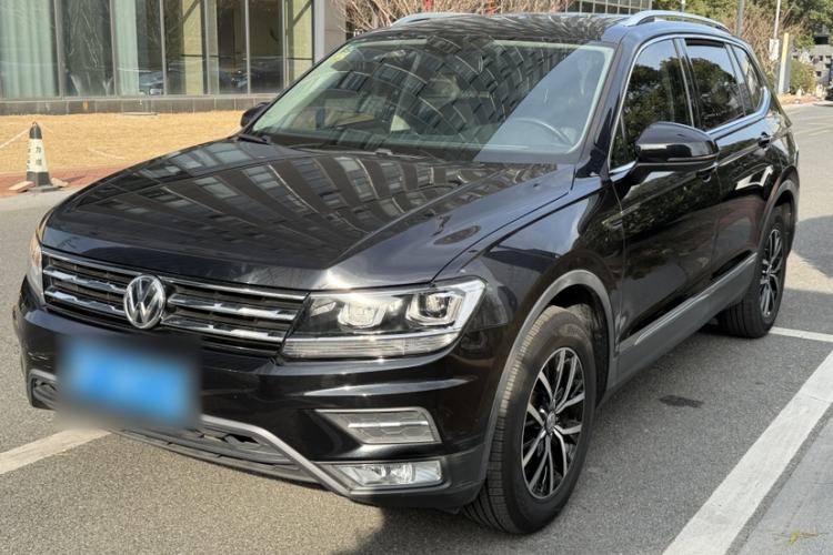 Used Volkswagen Tiguan L 2018 Revised Version 330TSI Automatic Two-Wheel Drive Comfort Edition