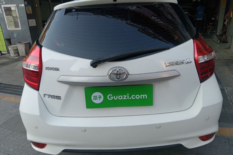 Used Toyota YARiS L 2020 1.5L CVT Leading Edition