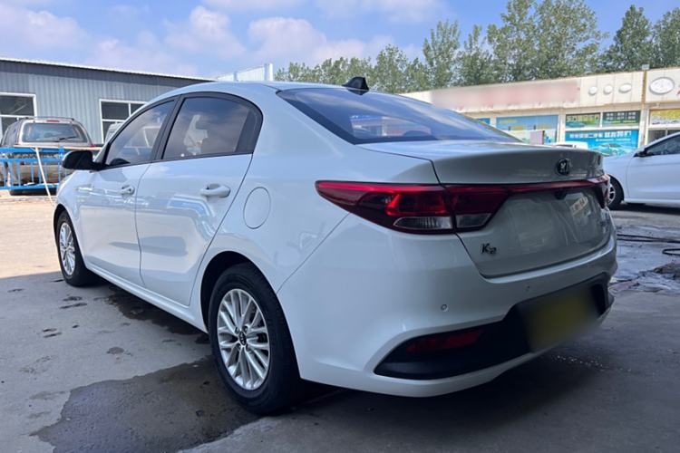 Used Kia K2 2017 Sedan 1.4L Automatic GLS
