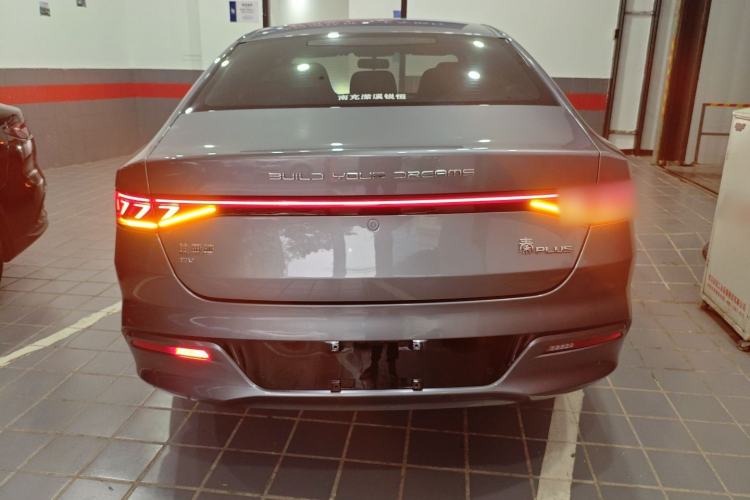 Used BYD Qin PLUS 2023 Champion Edition EV 510KM Leading Model
