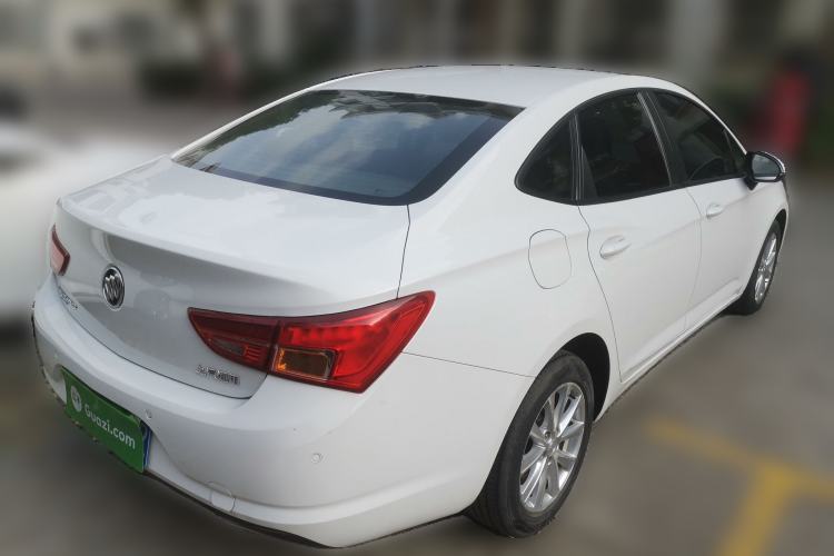 Used Buick Verano 2017 Sedan 20T Dual-Clutch Leading Model
