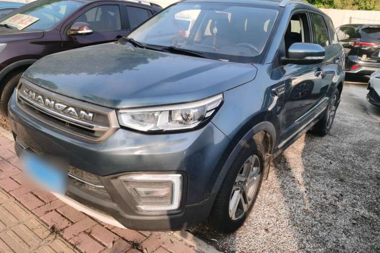 Used Changan CS55 2017 1.5T Automatic Colorful Edition
