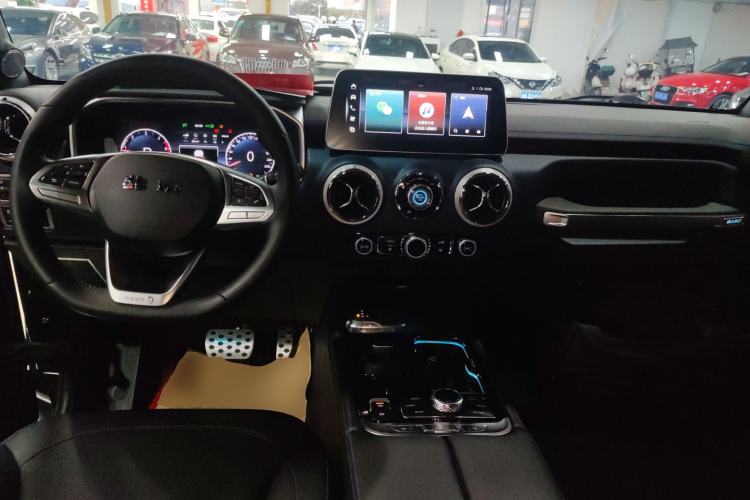 Used  BJ40 2023 2.0D Automatic Four-Wheel Drive Blade Hero Edition Adventurer Type