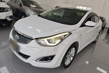 Used Hyundai Elantra 2016 1.6L Automatic Smart Version