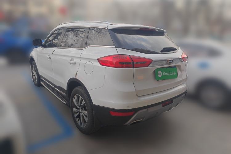 Used Geely Auto Emgrand X7 Sport 2016 2.0L Manual Smart Connect Version