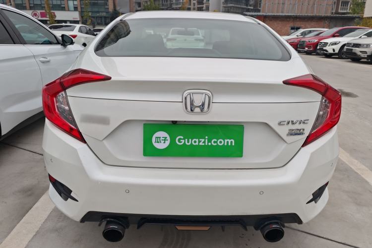 Used Honda Civic 2016 220TURBO CVT Luxury Edition
