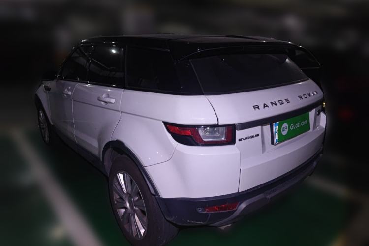 Used Land Rover Range Rover Evoque 2016 2.0T SE Smart Glow Edition
