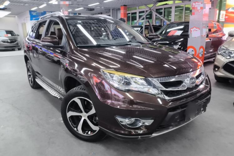 Used BYD S7 2016 2.0T Automatic Prestige Plus