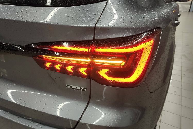 Used Roewe RX5 2020 PLUS 300TGI Automatic Ali National Style Ronglin Edition
