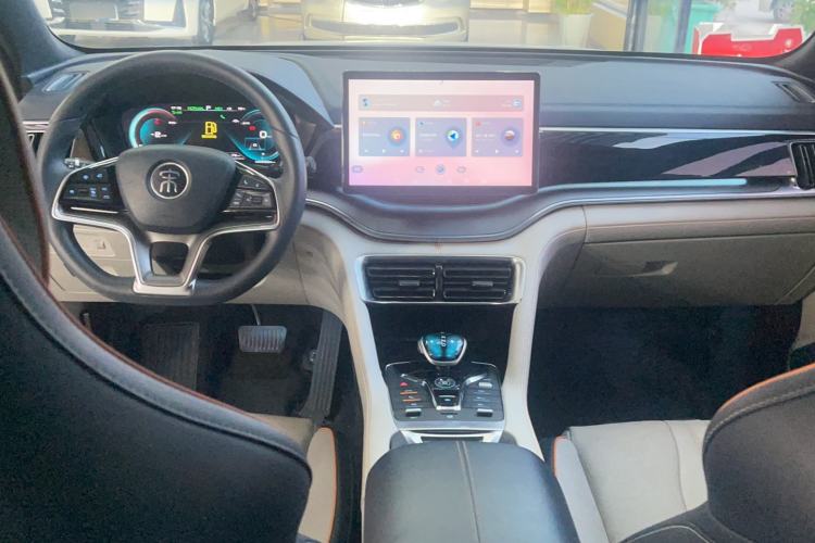 Used BYD Song PLUS New Energy 2021 DM-i 110KM Flagship PLUS
