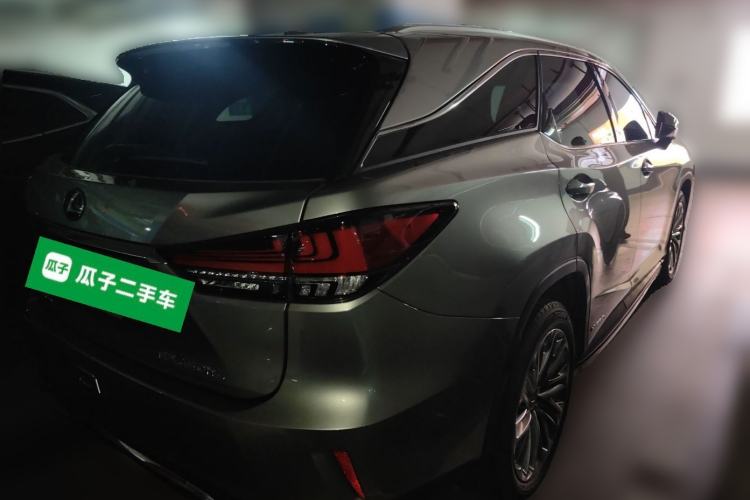 Used Lexus RX 2020 450hL Four-Wheel Drive Luxury 7-Seater China VI Standard
