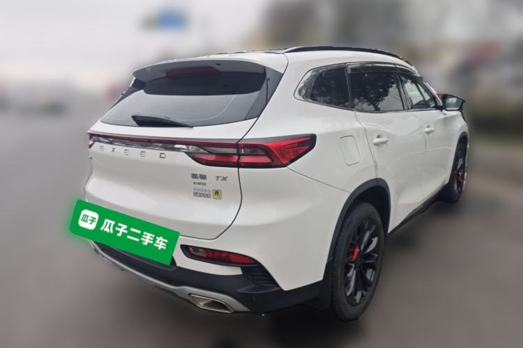 Used  TX 2021 Classic Edition 1.6T Four-Wheel Drive Star Enjoy Version