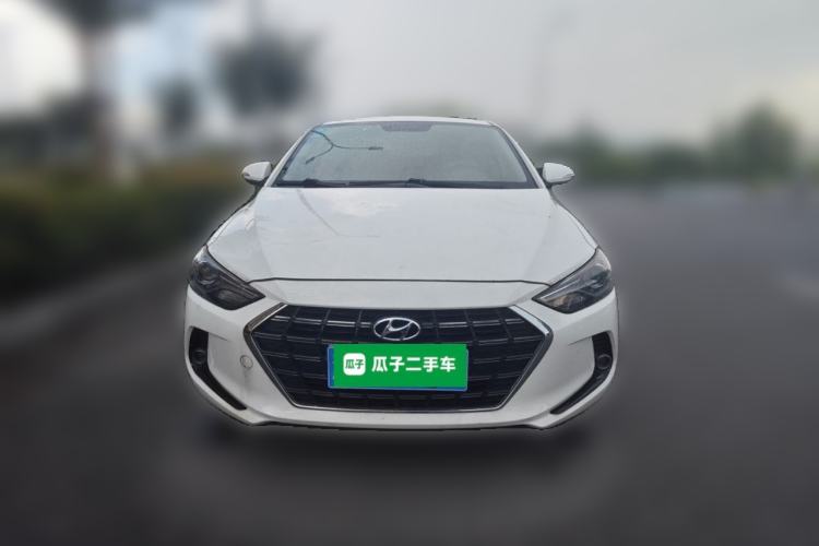 Used Hyundai Elantra 2019 1.5L CVT Smart & Luxurious Trim
