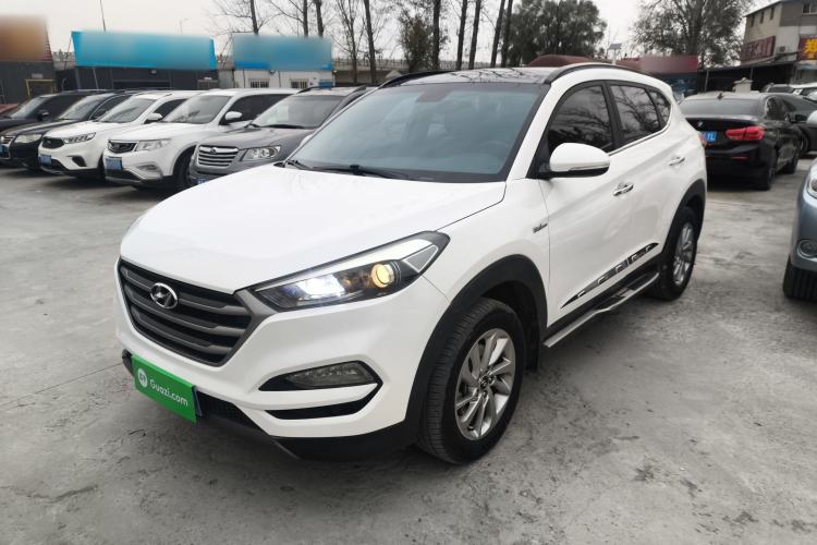 Used Hyundai Tucson 2015 1.6T Dual-Clutch Two-Wheel-Drive Smart Model
