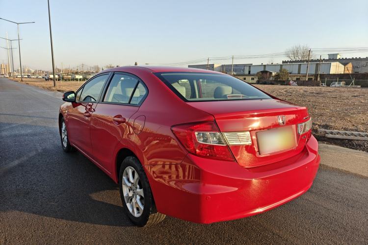 Used Honda Civic 2013 10th Anniversary 1.8L Automatic Comfort Version
