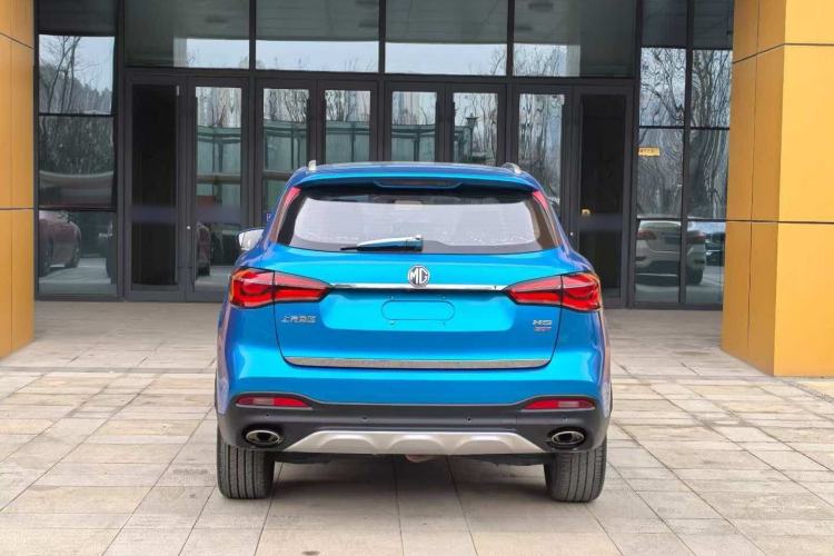 Used MG HS 2019 20T Automatic Two-Wheel Drive Trophy Super Sport Version China VI Standard
