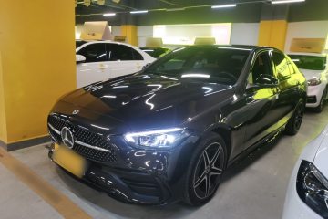 Used Mercedes-Benz C-Class 2023 C 260 L Bright Night Sports Edition