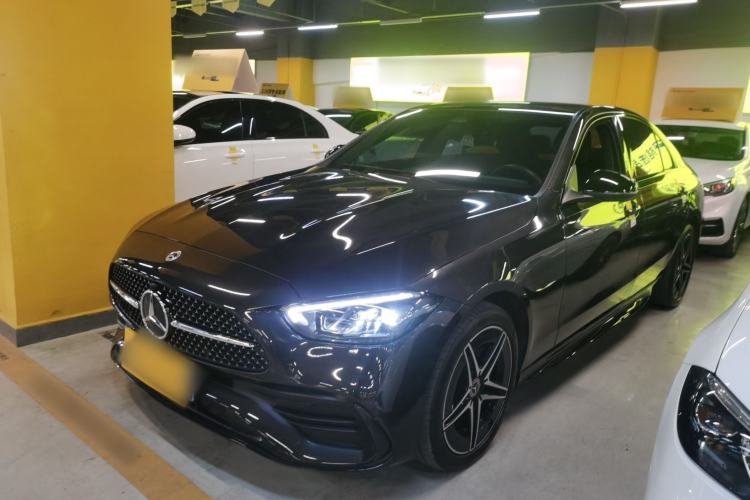 Used Mercedes-Benz C-Class 2023 C 260 L Bright Night Sports Edition