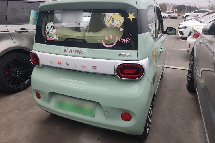 Used Wuling Hongguang MINIEV 2024 3rd Generation 215km Youth Edition
