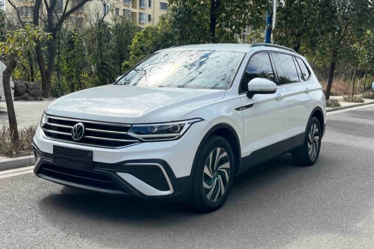 Used Volkswagen Tiguan L 2023 330TSI Automatic Two-Wheel Drive Comfort Edition